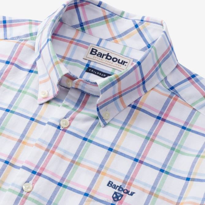 Allen Edmonds unissex camisa barbour crantock 68T8D227 céu azul