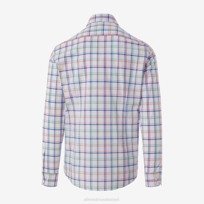 Allen Edmonds unissex camisa barbour crantock 68T8D227 céu azul