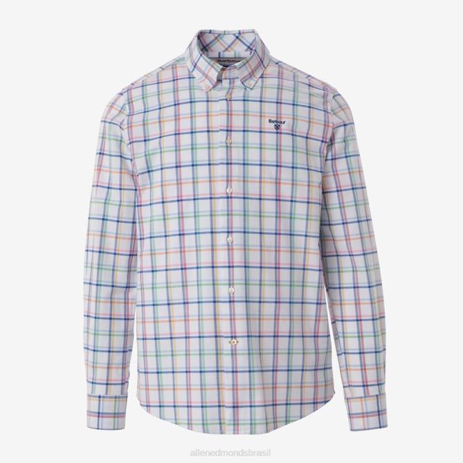 Allen Edmonds unissex camisa barbour crantock 68T8D227 céu azul